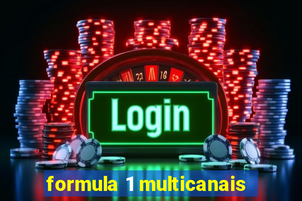 formula 1 multicanais