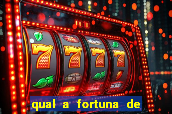 qual a fortuna de denilson show