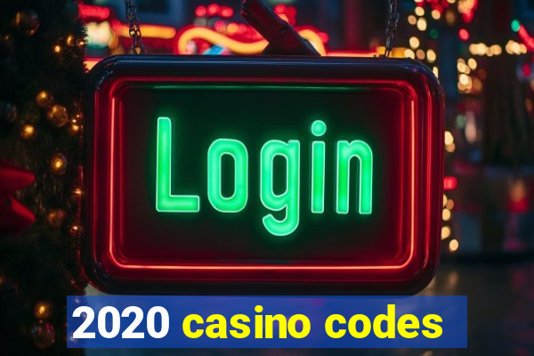 2020 casino codes