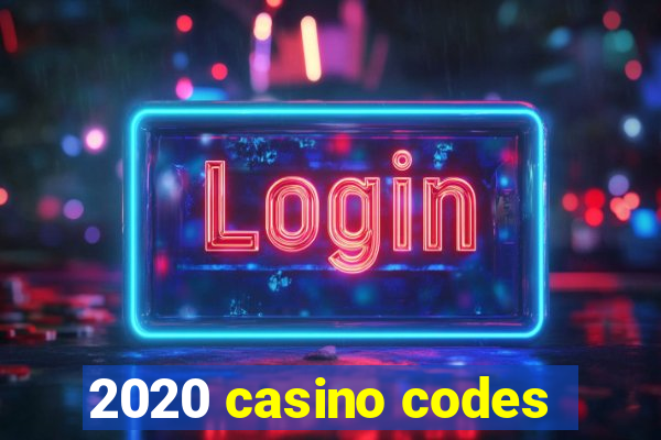 2020 casino codes