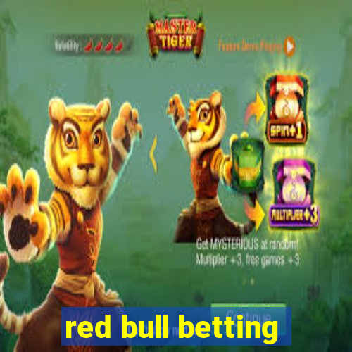 red bull betting