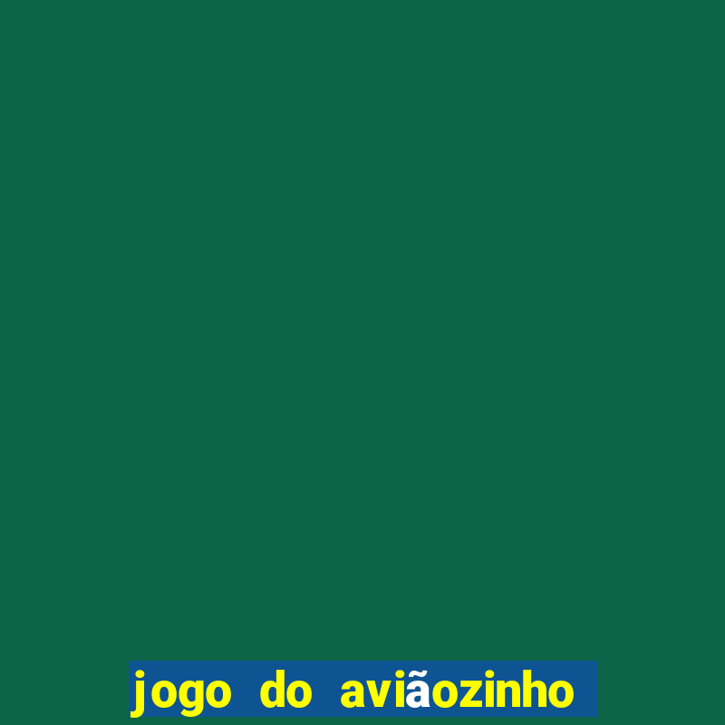 jogo do aviãozinho jet x