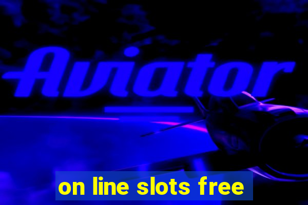 on line slots free