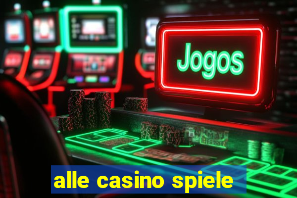 alle casino spiele