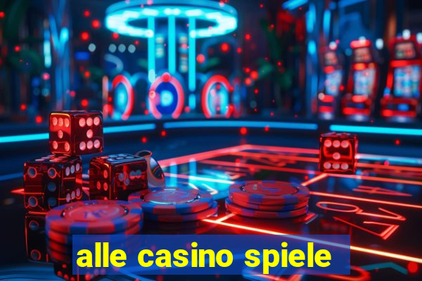 alle casino spiele