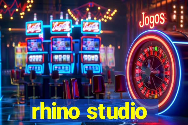 rhino studio