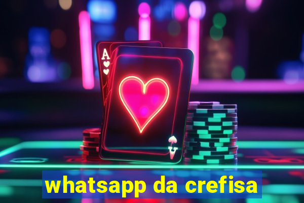 whatsapp da crefisa