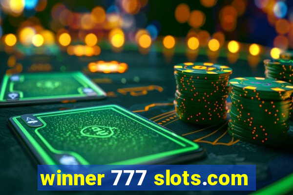 winner 777 slots.com