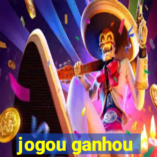 jogou ganhou