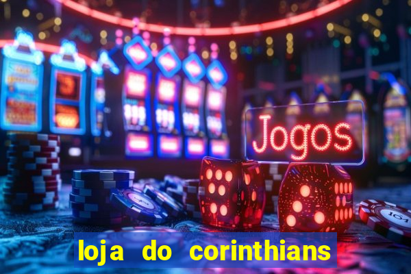 loja do corinthians em londrina