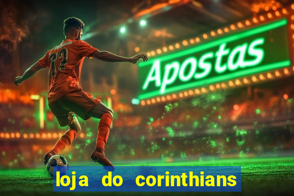 loja do corinthians em londrina