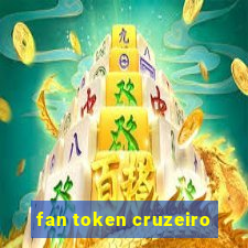 fan token cruzeiro