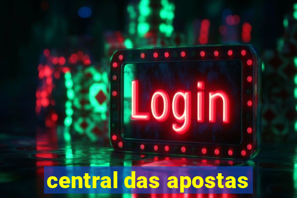 central das apostas