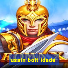 usain bolt idade