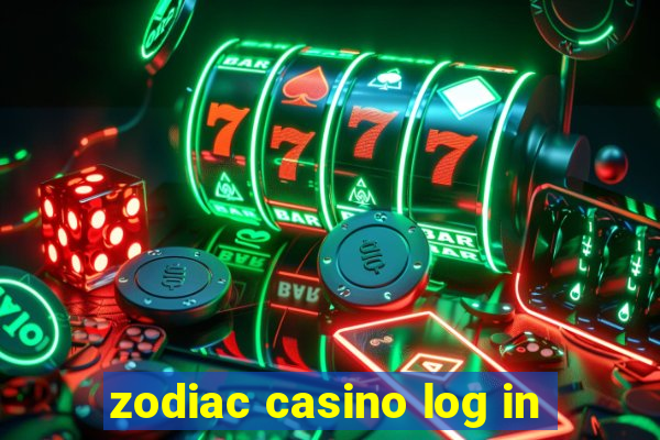 zodiac casino log in