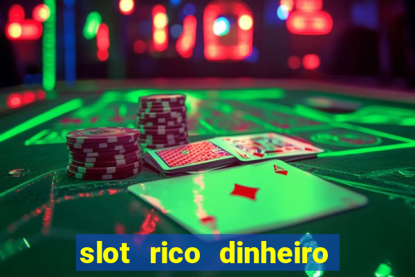 slot rico dinheiro real halloween