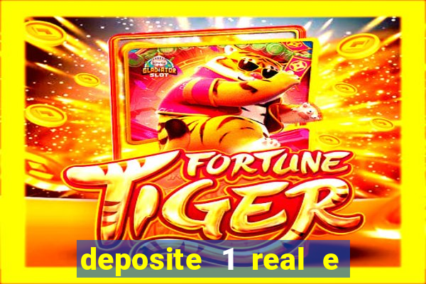 deposite 1 real e ganhe 10 vai de bet