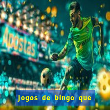 jogos de bingo que ganha dinheiro no pix