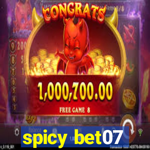 spicy bet07