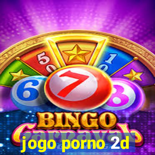 jogo porno 2d