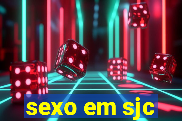 sexo em sjc