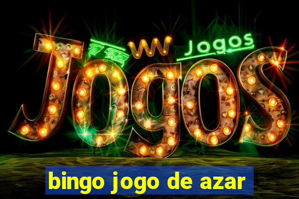 bingo jogo de azar