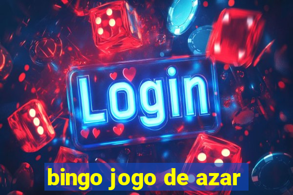 bingo jogo de azar