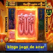 bingo jogo de azar