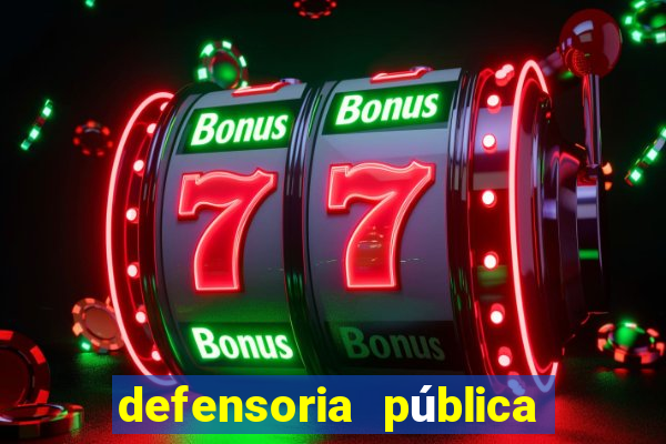 defensoria pública em betim