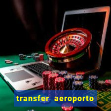 transfer aeroporto santos dumont para cabo frio