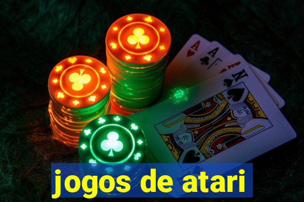 jogos de atari