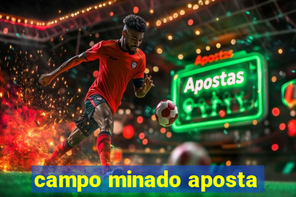 campo minado aposta