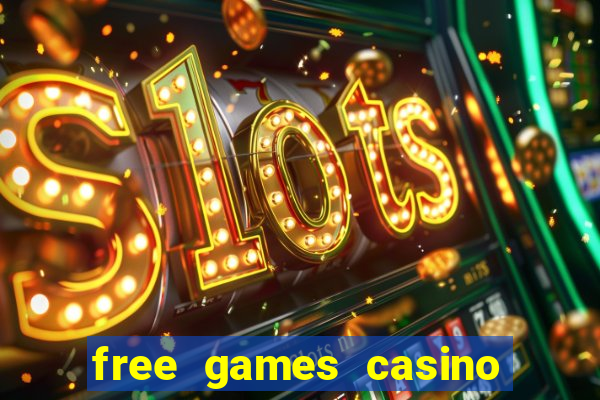 free games casino slot online