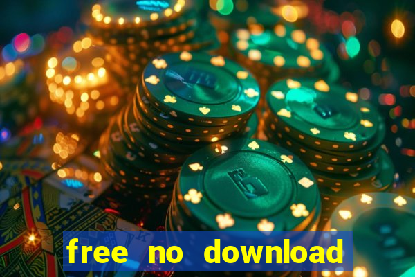 free no download slot machines