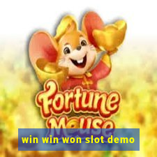 win win won slot demo