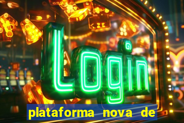 plataforma nova de jogos online