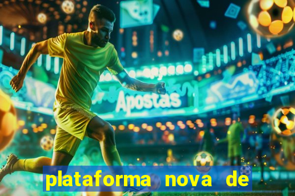 plataforma nova de jogos online