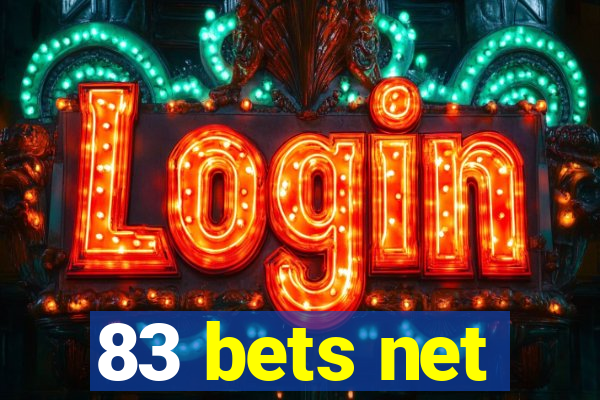 83 bets net