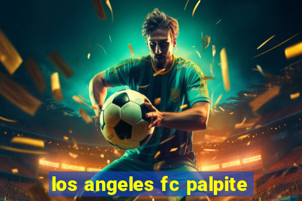 los angeles fc palpite