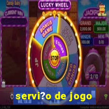 servi?o de jogo