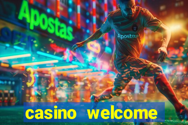 casino welcome bonus no deposit