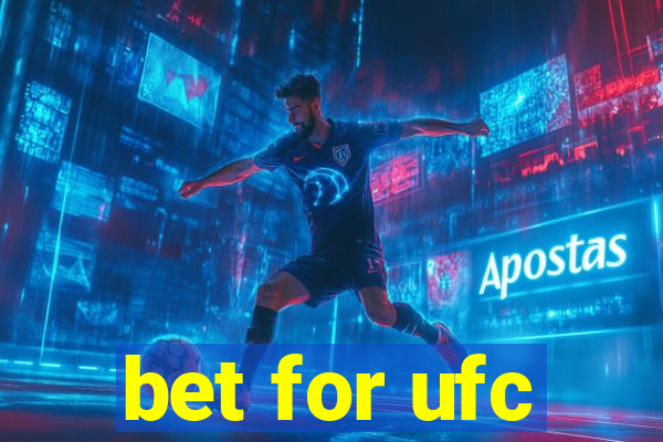 bet for ufc