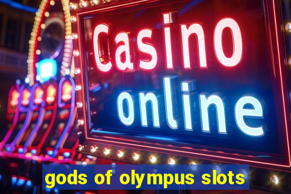 gods of olympus slots