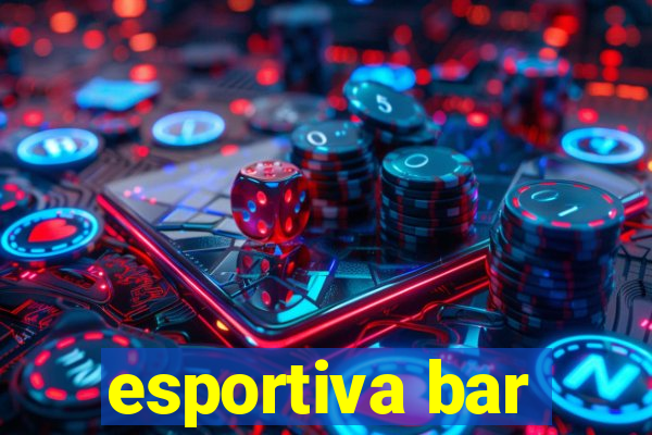 esportiva bar