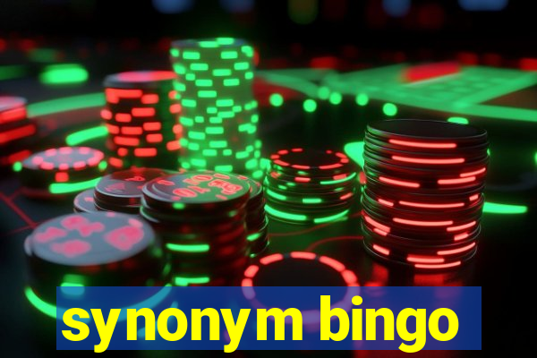 synonym bingo