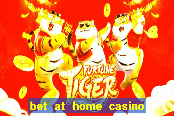 bet at home casino bonus code