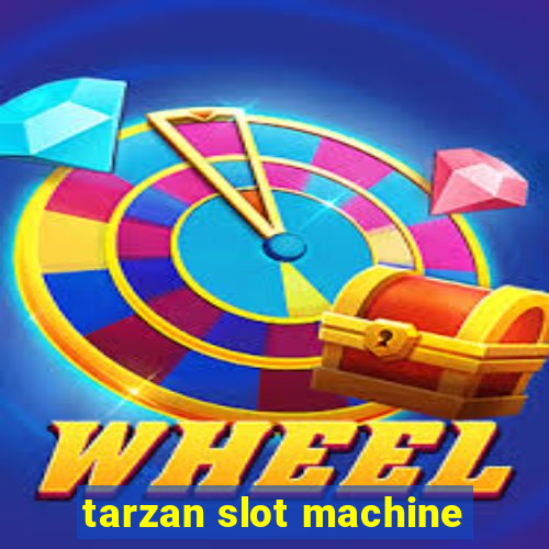 tarzan slot machine