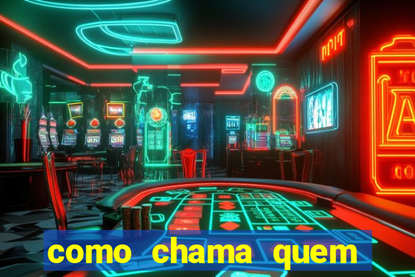 como chama quem canta o bingo