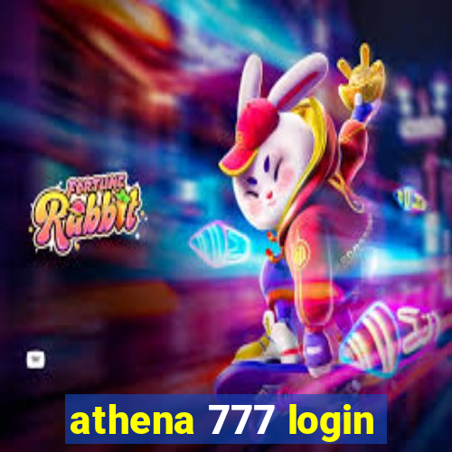 athena 777 login