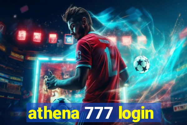 athena 777 login